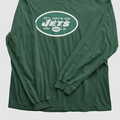 New York Jets Fanatics NFL 2000s Long Sleeve T-shirt