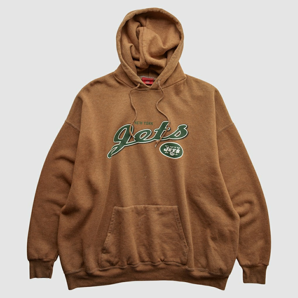 New York Jets Fanatics NFL 2000s Hooded Pullover Sweatshirt