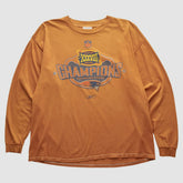 New England Patriots Fanatics Reebok 2004 Long Sleeve T-shirt