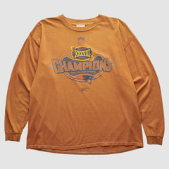 New England Patriots Fanatics Reebok 2004 Long Sleeve T-shirt