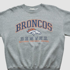 Denver Broncos Fanatics Lee Sport 90s Pullover Sweatshirt