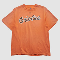 Baltimore Orioles Majestic 2000s T-shirt | MLB New