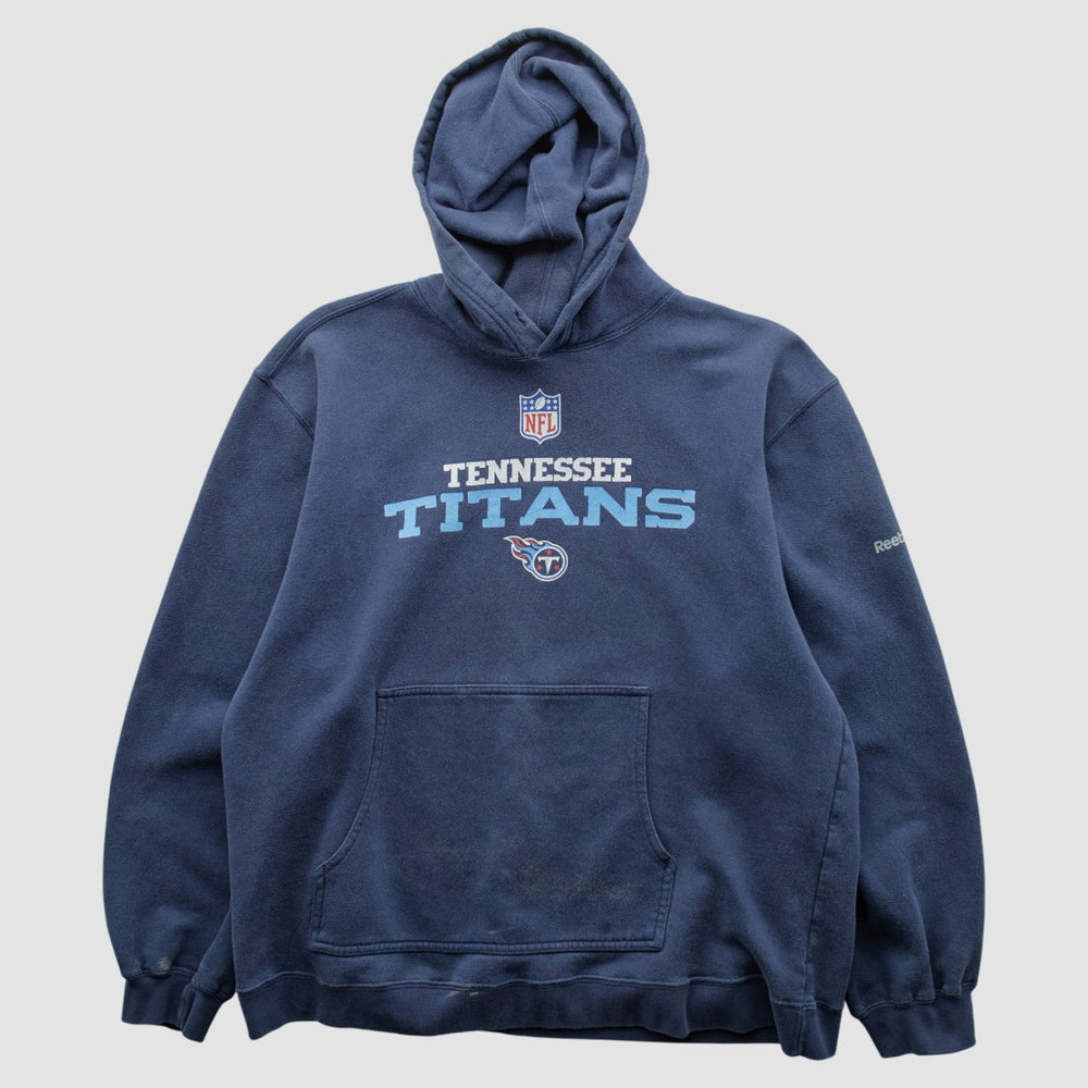 Tennessee Titans Fanatics Reebok 2000s Hooded Pullover Sweatshirt