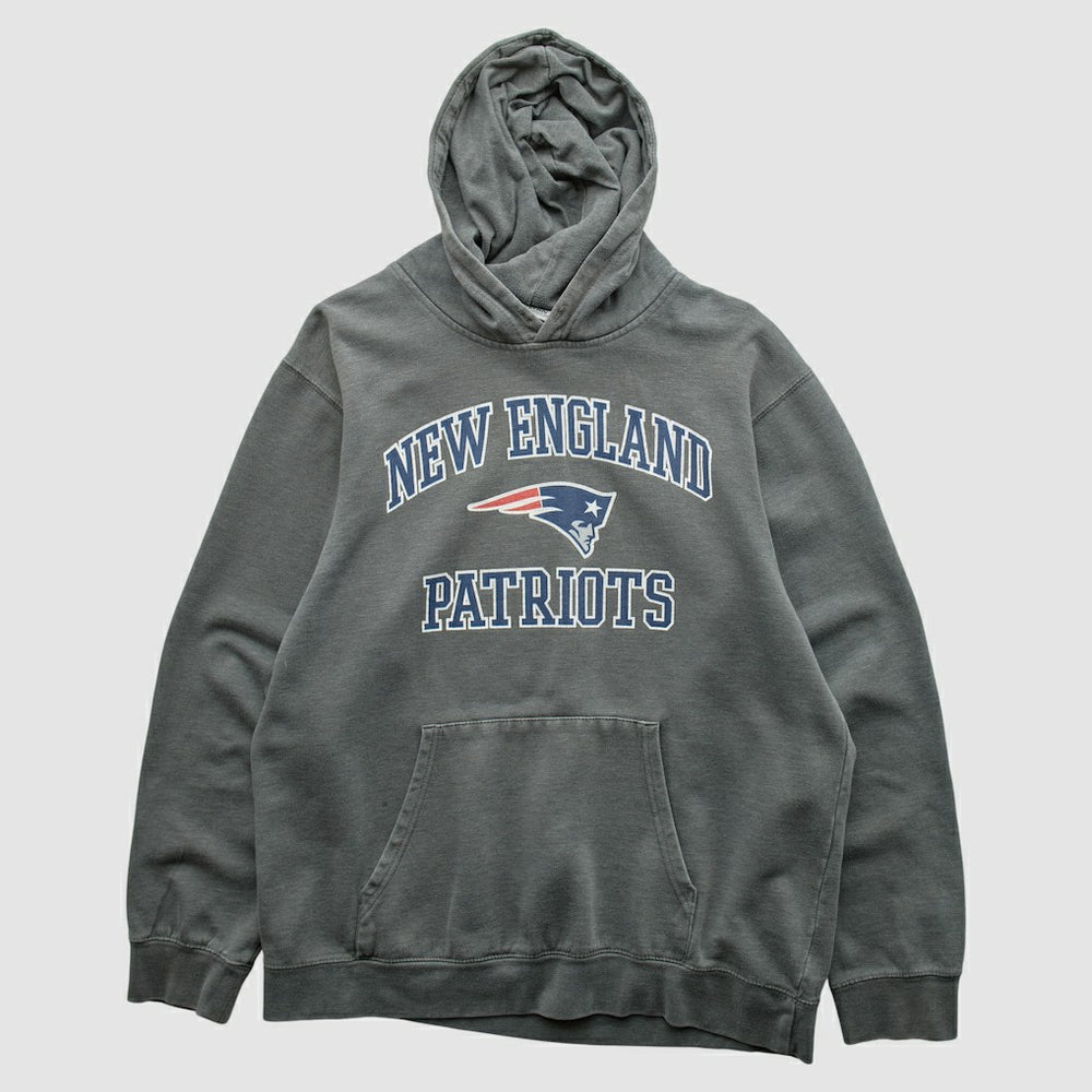 New England Patriots Fanatics Majestic 2010s Hooded Pullover Sweatshirt