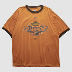 New England Patriots Fanatics Reebok 2004 T-shirt