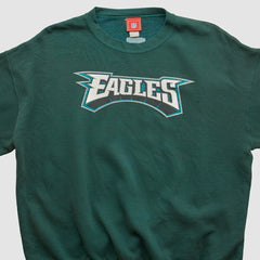 Philadelphia Eagles Fanatics NFL 2000s Pullover Sweatshirt