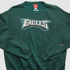 Philadelphia Eagles Fanatics NFL 2000s Pullover Sweatshirt