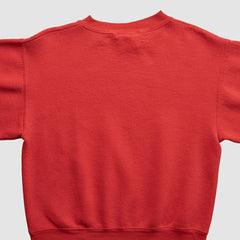 Kansas City Chiefs Fanatics Lee Apparel 90s Pullover Sweatshirt