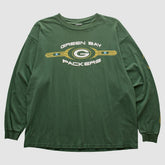 Green Bay Packers Fanatics 2000s Long Sleeve T-shirt