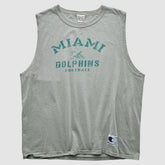Miami Dolphins Fanatics Champion 2000s Tank