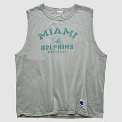 Miami Dolphins Fanatics Champion 2000s Tank