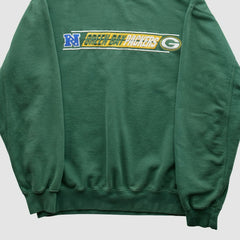 Green Bay Packers Fanatics NFL 2000s Pullover Sweatshirt