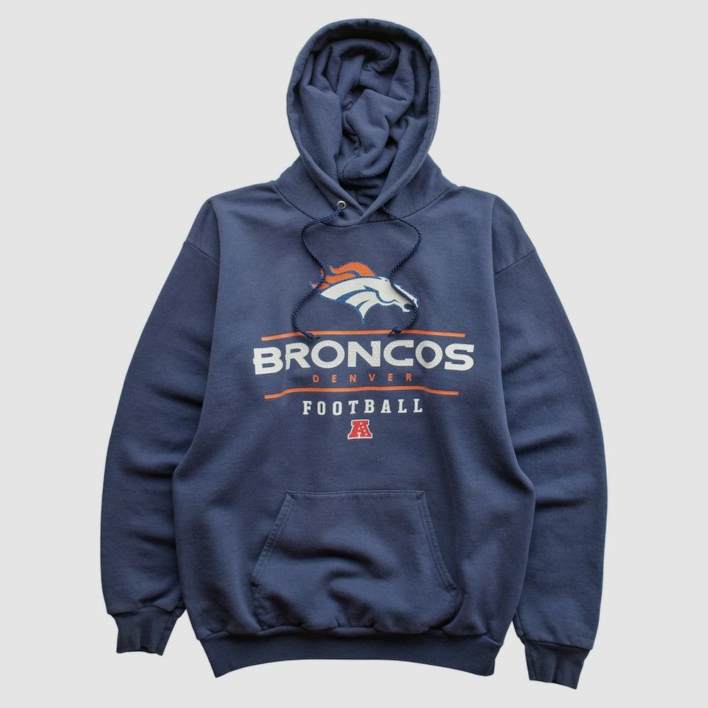 Denver Broncos Fanatics NFL 2000s Hooded Pullover Sweatshirt