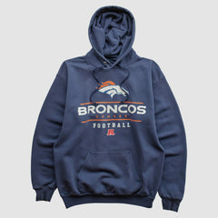Denver Broncos Fanatics NFL 2000s Hooded Pullover Sweatshirt