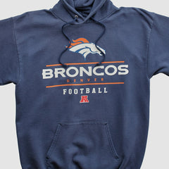 Denver Broncos Fanatics NFL 2000s Hooded Pullover Sweatshirt