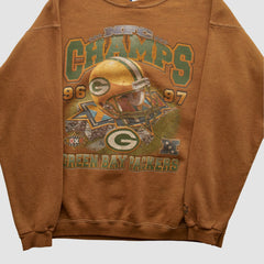 Green Bay Packers Fanatics Starter 1997 Pullover Sweatshirt