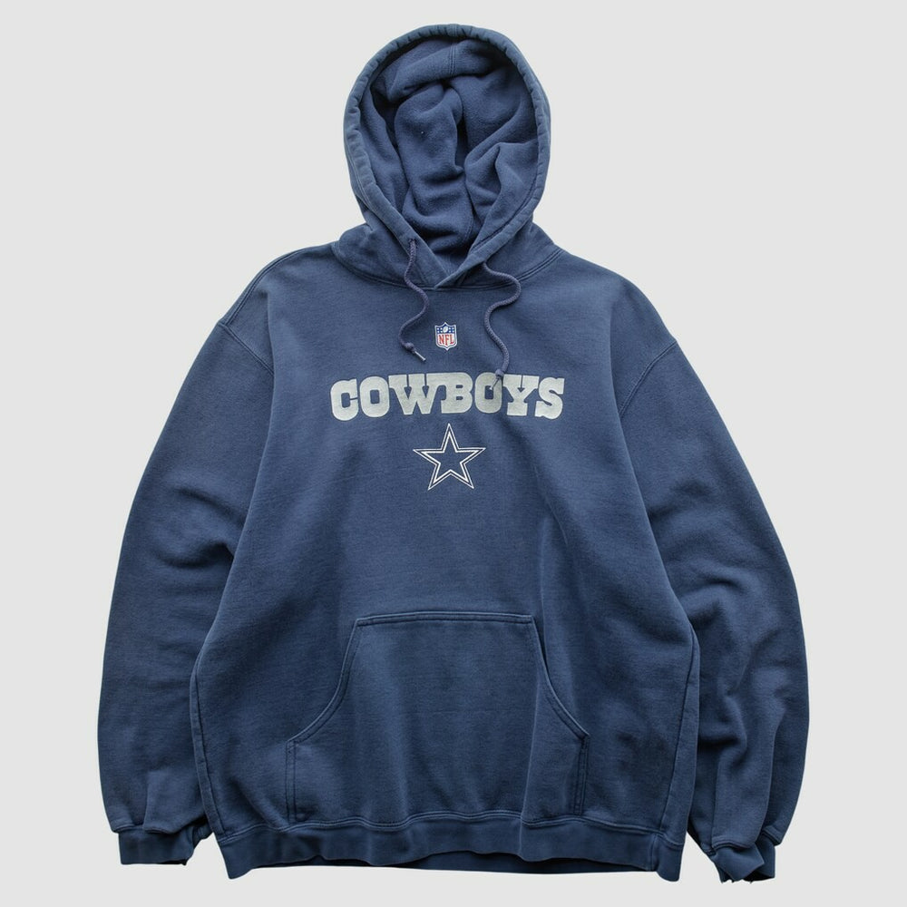 Dallas Cowboys Fanatics Reebok 2000s Hooded Pullover Sweatshirt