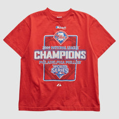 Philadelphia Phillies Delta 2009 T-shirt | MLB Outlet