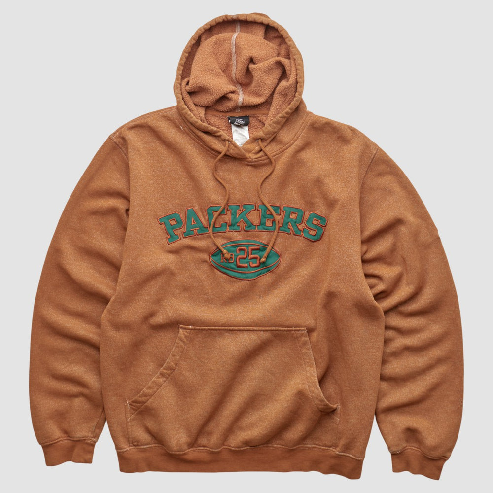 Green Bay Packers Fanatics Reebok 2010s Hooded Pullover Sweatshirt