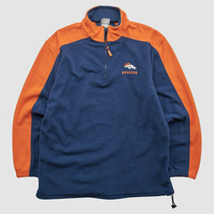 Denver Broncos Fanatics NFL 2000s 1/4 Zip Sweatshirt