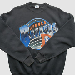 Denver Broncos Fanatics Fan Sportswear 1994 Pullover Sweatshirt