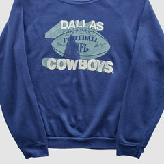 Dallas Cowboys Fanatics 80s Pullover Sweatshirt