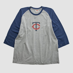 Minnesota Twins Nike 2000s T-shirt | MLB On Sale