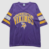 Minnesota Vikings Fanatics Logo 7 90s T-shirt