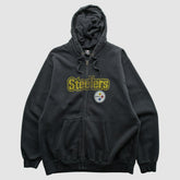 Pittsburgh Steelers Fanatics NFL 2010s Hooded Full Zip Sweatshirt