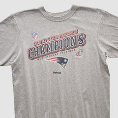 New England Patriots Fanatics Reebok 2011 T-shirt
