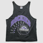 Colorado Rockies Hanes 90s Tank | MLB On Sale