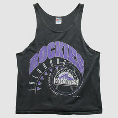 Colorado Rockies Hanes 90s Tank | MLB On Sale