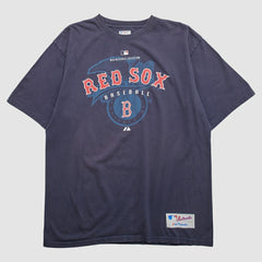 Boston Red Sox Majestic 2000s T-shirt | MLB New