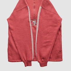 San Francisco 49ers Fanatics NFL 2000s 1/4 Zip Sweatshirt