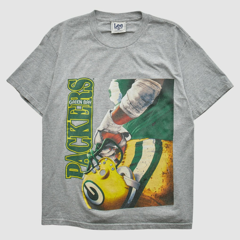 Green Bay Packers Fanatics Lee Apparel 90s T-shirt