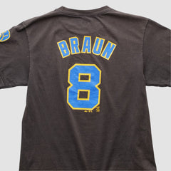 Milwaukee Brewers Majestic 2000s T-shirt | MLB For sale