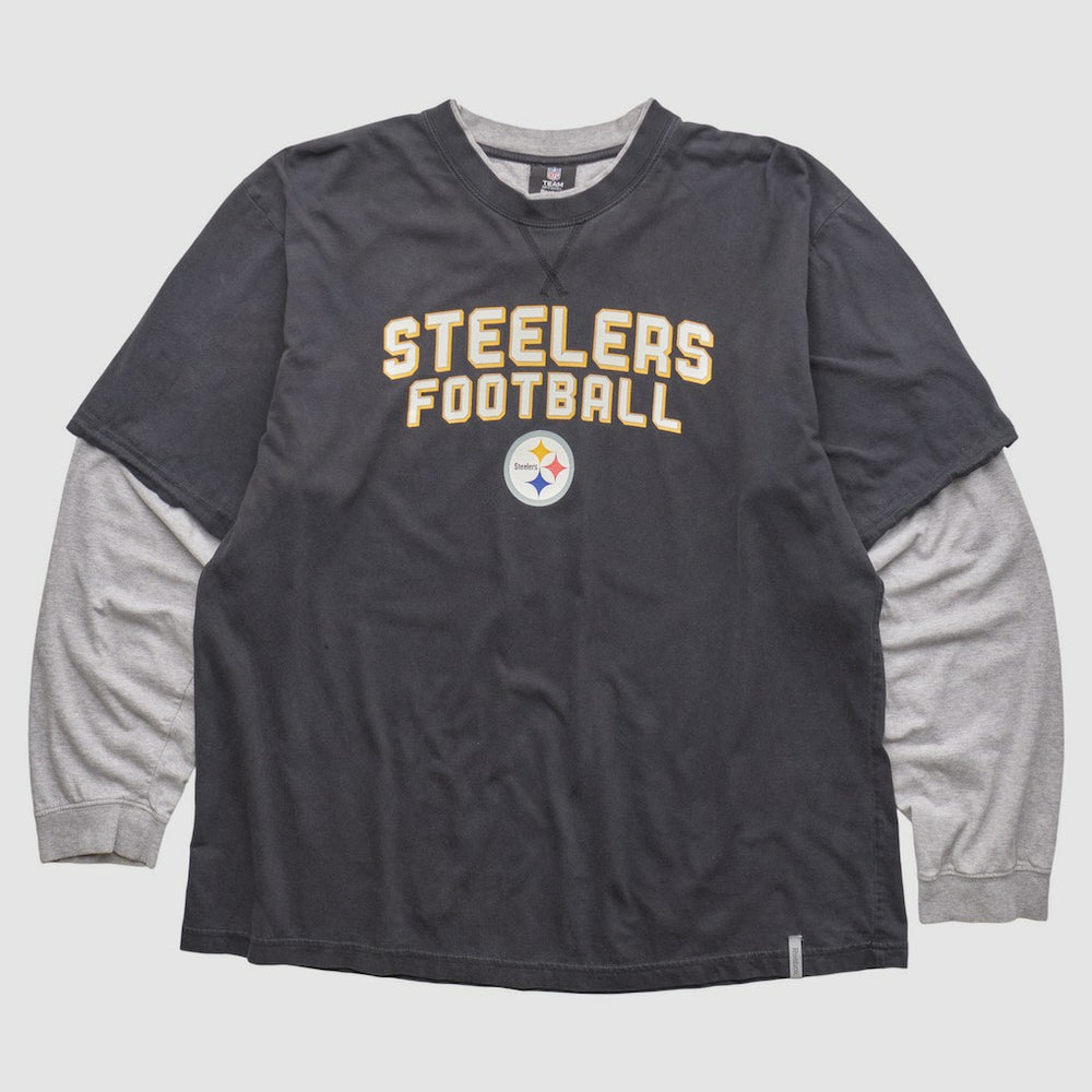 Pittsburgh Steelers Fanatics Reebok 2010s Long Sleeve T-shirt