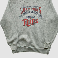 Minnesota Twins 1987 Pullover Sweatshirt | MLB Outlet