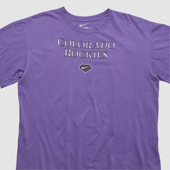 Colorado Rockies Nike 2010s T-shirt | MLB New