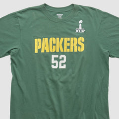 Green Bay Packers Fanatics Reebok 2011 T-shirt