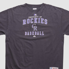 Colorado Rockies Majestic 2000s T-shirt | MLB Online