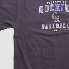 Colorado Rockies Majestic 2000s T-shirt | MLB Online