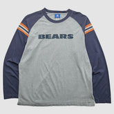 Chicago Bears Fanatics NFL 2000s Long Sleeve T-shirt