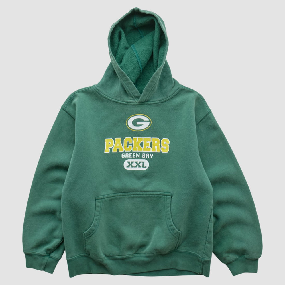 Green Bay Packers Fanatics NFL 2000s Hooded Sweatshirt