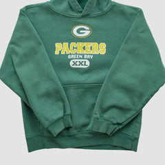 Green Bay Packers Fanatics NFL 2000s Hooded Sweatshirt