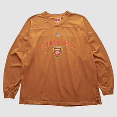Kansas City Chiefs Fanatics NFL 2000s Pullover Sweatshirt