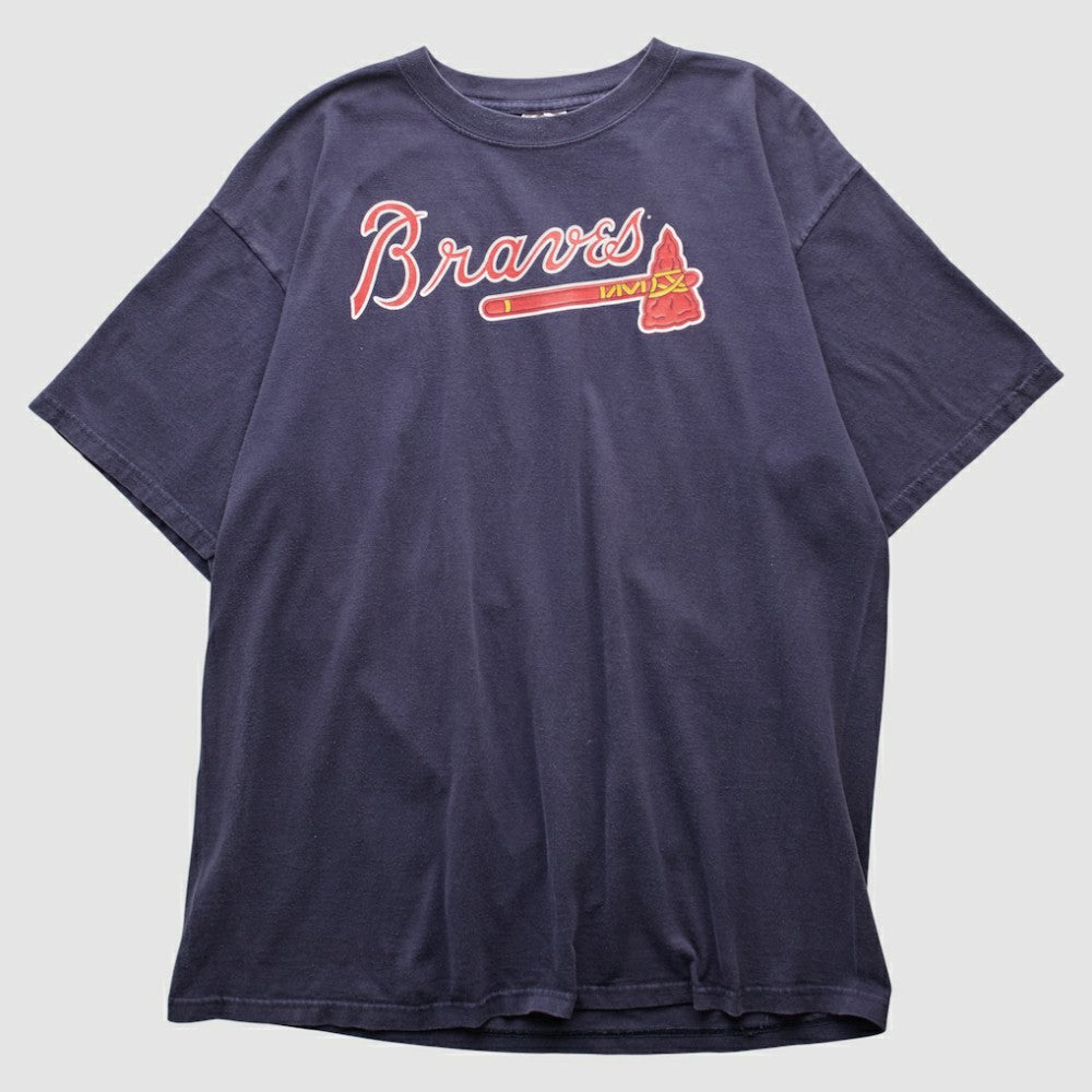 Atlanta Braves Majestic 2000s T-shirt | MLB New