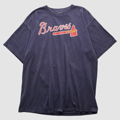 Atlanta Braves Majestic 2000s T-shirt | MLB New