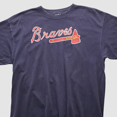 Atlanta Braves Majestic 2000s T-shirt | MLB New