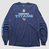 Tennessee Titans Fanatics Reebok 2000s Long Sleeve T-shirt